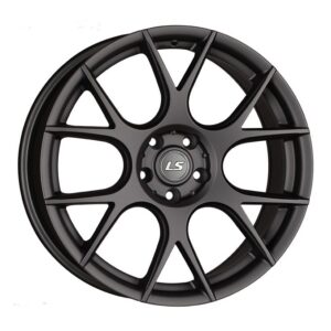LS FlowForming RC07 7.5x17 4x100 ET40 D60.1 BK