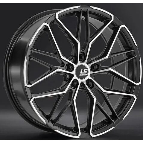 LS FlowForming RC101 9x19 5x120 ET48 D74.1 BKSF