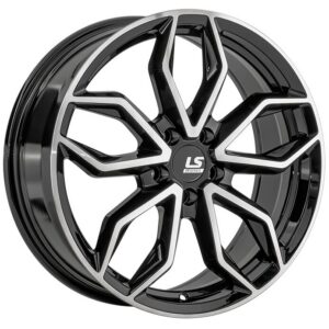 LS FlowForming RC104 7.5x17 5x120 ET45 D65.1 BKS