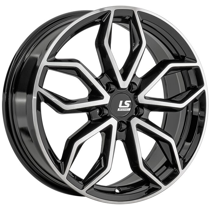 LS FlowForming RC104 7.5x17 5x120 ET45 D65.1 BKS