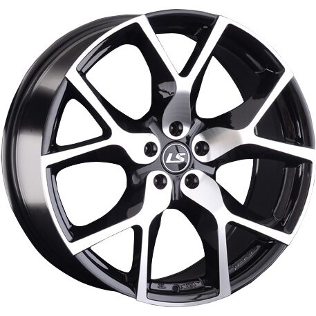 LS FlowForming RC12 8.5x20 5x112 ET35 D66.6 BKF