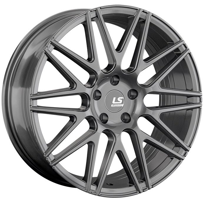 LS FlowForming RC51 8.5x19 5x108 ET30 D65.1 BK