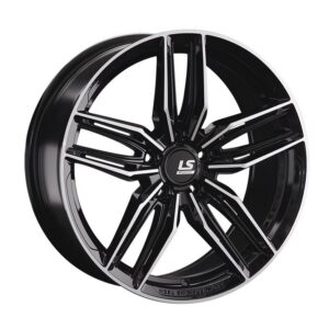 LS FlowForming RC54 8.5x18 5x114.3 ET40 D67.1 BKF
