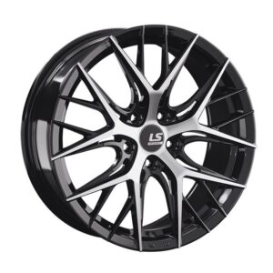 LS FlowForming RC57 8.5x20 5x114.3 ET45 D67.1 BKF