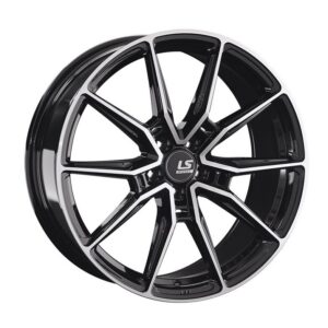 LS FlowForming RC58 8.5x20 5x108 ET30 D65.1 BKF