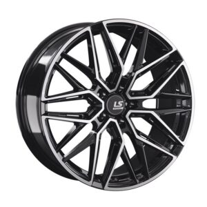 LS FlowForming RC59 8.5x19 5x108 ET30 D65.1 BKF
