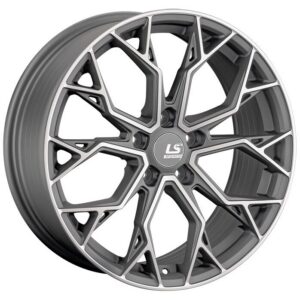 LS FlowForming RC61 8.5x19 5x108 ET30 D65.1 BKF
