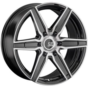 LS FlowForming RC62 8x18 6x139.7 ET40 D75.1 BKF
