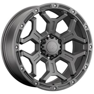 LS FlowForming RC68 9x17 6x139.7 ET15 D106.1 BK