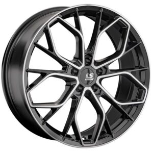 LS FlowForming RC71 8.5x19 5x108 ET40 D63.3 BKF