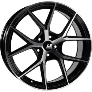LS FlowForming RC78 8.5x19 5x108 ET30 D65.1 BKF