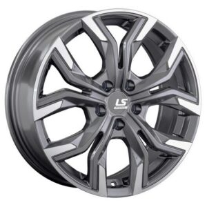 LS FlowForming RC92 7.5x18 5x108 ET33 D65.1 BKF