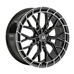 LS FlowForming RC97 8.5x20 5x108 ET30 D65.1 BKL