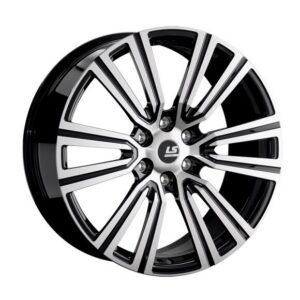 LS Forged FG15 7.5x18 6x139.7 ET25 D106.1 BKF
