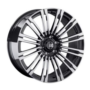 LS Forged FG18 8.5x19 6x139.7 ET36 D100.1 BK