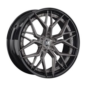 LS Forged FG35 10.5x21 5x112 ET43 D66.6 ALBRSD-GM/BK