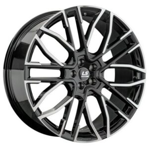 LS Forged FG37 9.5x22 5x108 ET48 D63.3 BKF