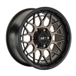 LS Forged FG52 8x17 6x139.7 ET20 D100.1 BK