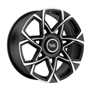 LS Forged FG59 9.5x22 5x120 ET40 D62.6 BKF