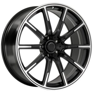 LS Forged FG73 10x22 5x130 ET36 D84.1 BKF