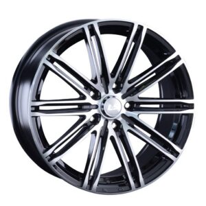 LS Wheels LS 848 6x14 4x100 ET40 D73.1 BKF