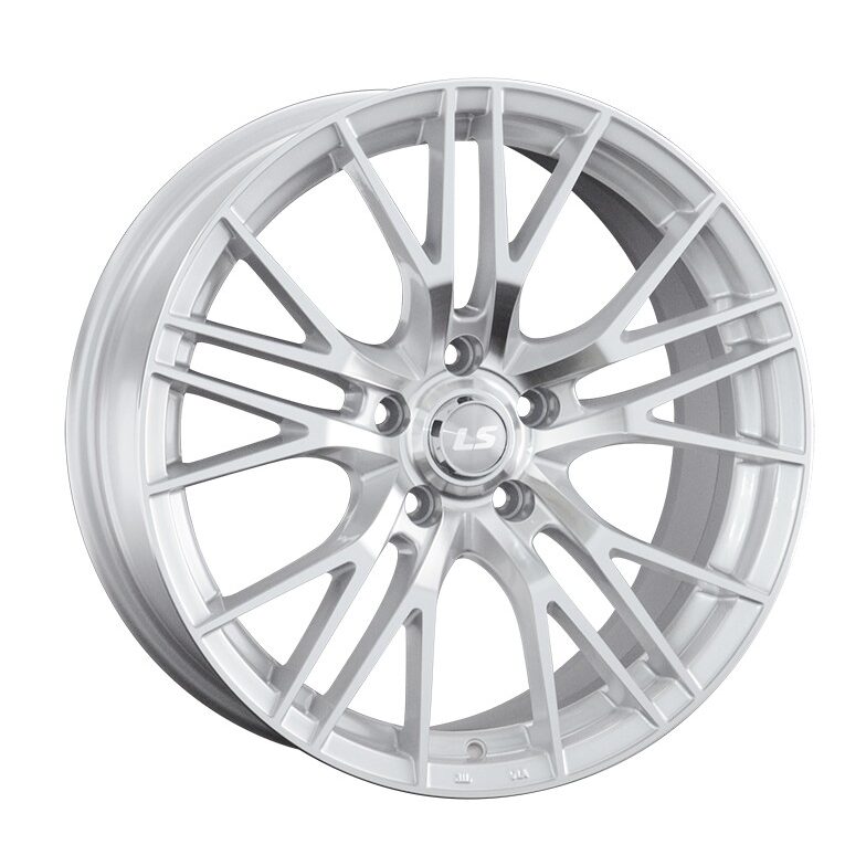 LS Wheels LS 861 7.5x17 4x100 ET40 D60.1 BK