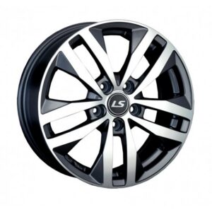 LS Wheels LS1034 6.5x16 5x112 ET33 D57.1 GMF