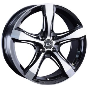 LS Wheels LS1053 7.5x17 4x100 ET40 D60.1 BKF