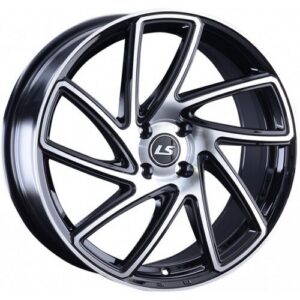 LS Wheels LS1054 7.5x17 4x100 ET40 D60.1 BKF