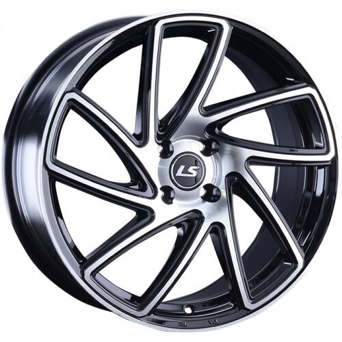 LS Wheels LS1054 7.5x17 4x100 ET40 D60.1 BKF