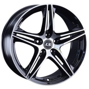 LS Wheels LS1056 6.5x15 5x100 ET40 D57.1 BKF
