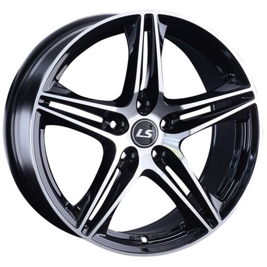 LS Wheels LS1056 7x16 5x100 ET43 D57.1 GMF
