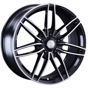 LS Wheels LS1241 7.5x17 4x100 ET40 D60.1 BKF