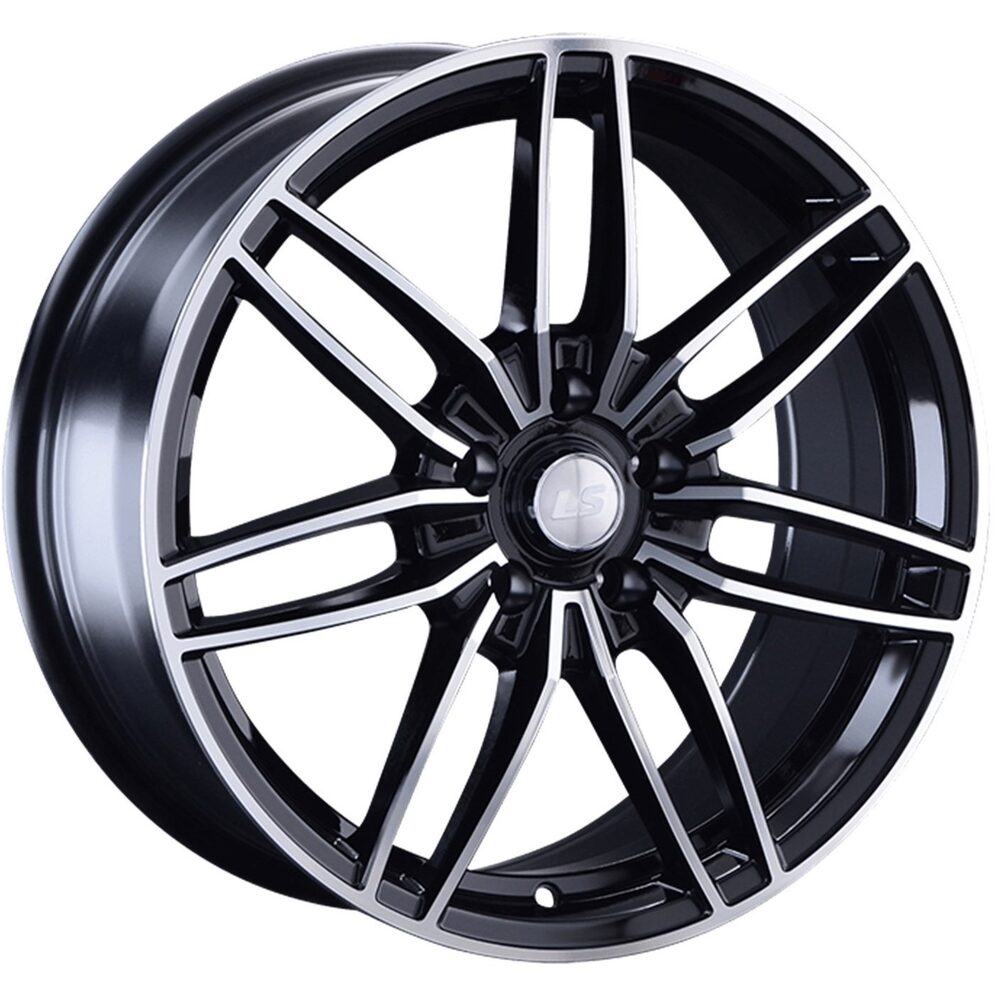 LS Wheels LS1241 7.5x17 4x100 ET40 D60.1 GMF