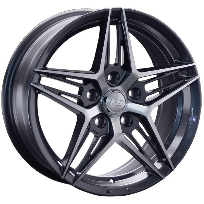 LS Wheels LS1262 7.5x17 4x100 ET40 D60.1 GMF