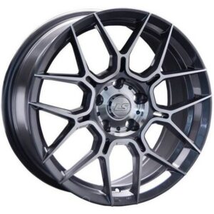 LS Wheels LS1265 7.5x17 5x112 ET40 D66.6 GMF
