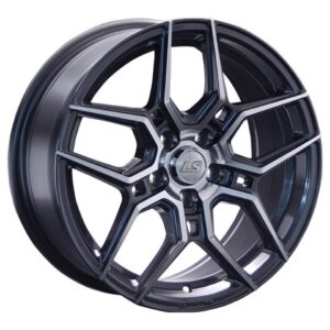 LS Wheels LS1266 7.5x17 4x100 ET40 D60.1 BKF