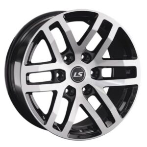 LS Wheels LS1279 9x18 6x139.7 ET30 D100.1 BK