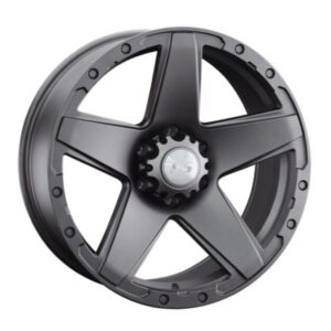 LS Wheels LS1284 8x16 5x150 ET2 D110.1 BKF