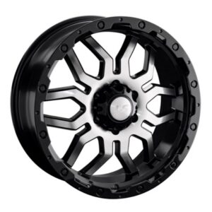 LS Wheels LS1285 7.5x17 6x114.3 ET30 D67.1 GMF