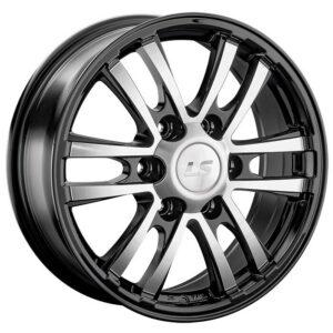 LS Wheels LS1287 7x17 6x139.7 ET30 D106.1 BKF