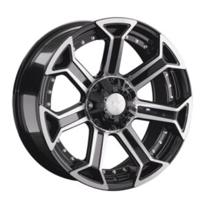 LS Wheels LS1293 9x20 6x139.7 ET25 D100.1 GMF