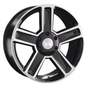 LS Wheels LS1296 8.5x20 6x114.3 ET35 D67.1 BKF