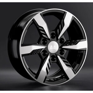 LS Wheels LS1301 7.5x17 6x139.7 ET35 D67.1 BKF