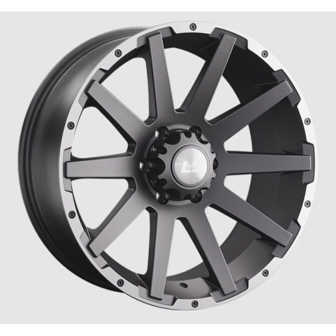LS Wheels LS1302 9x20 6x139.7 ET20 D106.1 MGML