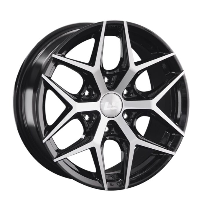 LS Wheels LS1303 8x18 6x139.7 ET20 D106.1 BK