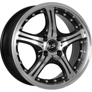 LS Wheels LS1322 8x17 5x114.3 ET35 D67.1 BKF