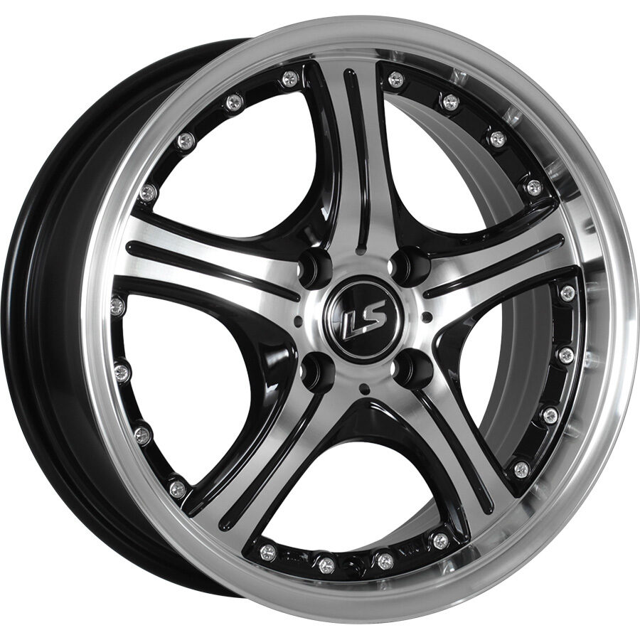 LS Wheels LS1322 8x17 5x114.3 ET35 D67.1 BKF