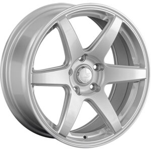 LS Wheels LS1330 8x17 4x100 ET35 D60.1 BK