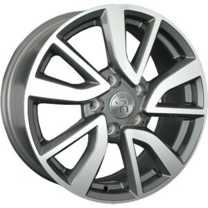 LS Wheels LS1334 7.5x18 5x108 ET33 D60.1 BKF